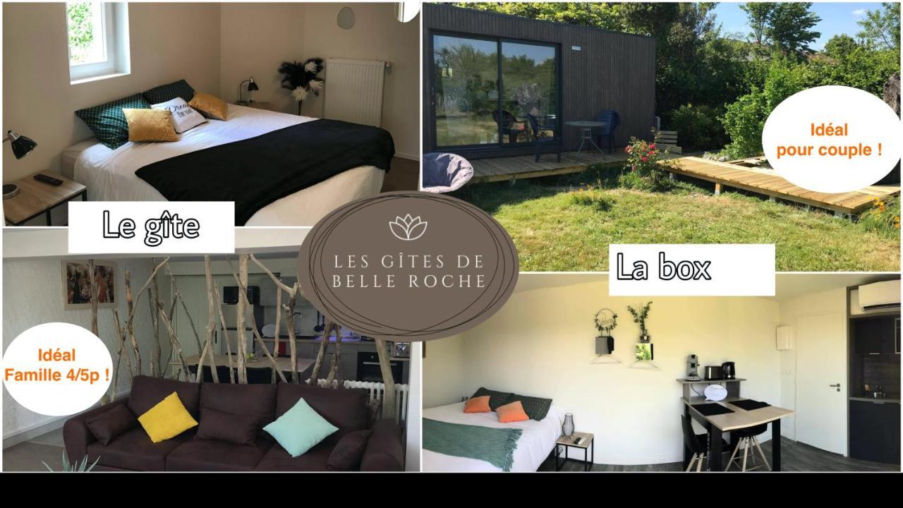 Les Gites De Belle Roche Mâcon 외부 사진